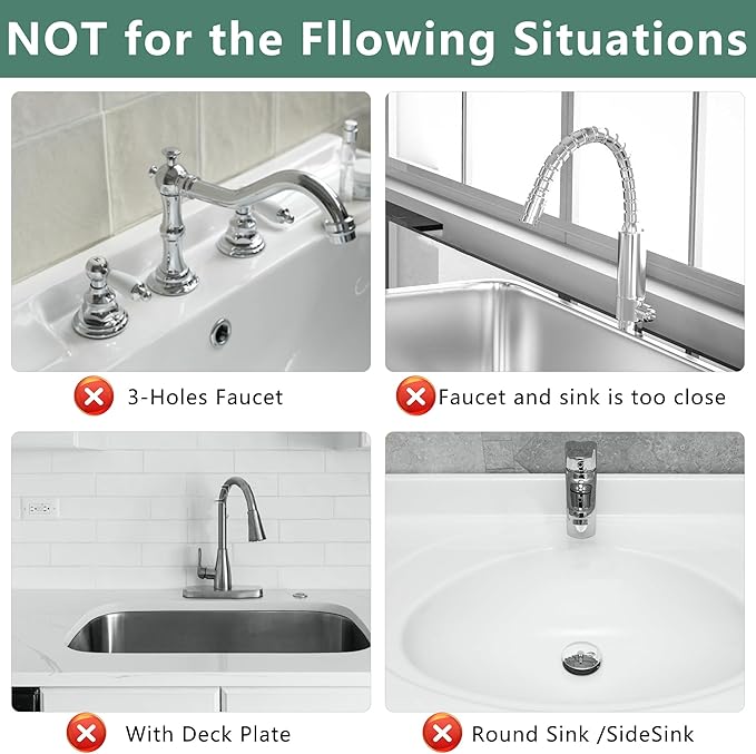 NiuYichee 23.6inch x 4inch Kitchen Sink Faucet Mat, Water Absorbing Stone Faucet Splash Guard for Bathroom Counter, Quick Drying Diatomite Tray for Kitchen Sink, Light Gray