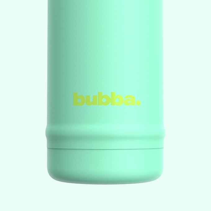 bubba 24 oz Dualsip Insulated Stainless Steel Water Bottle with Straw - Reusable, Leakproof, Lightweight, Dishwasher Safe, Lead-Free and BPA-Free, Tropical Eclipse