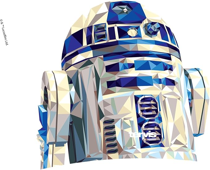 Tervis Star Wars Cubed Collection Assorted Made in USA Double Walled Insulated Tumbler Travel Cup Keeps Drinks Cold & Hot, 16oz - 4pk, Classic