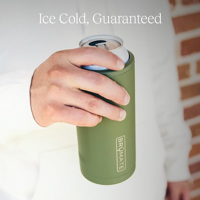 BrüMate Hopsulator Juggernaut Can Cooler for 24/25oz Cans | Insulated Stainless Steel Drink Holder for Large Beer, Tea, and Energy Drinks