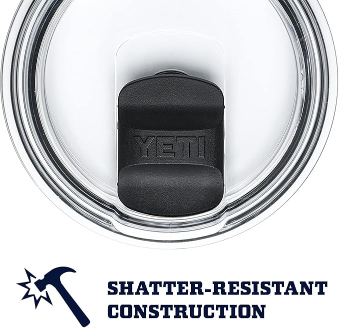 YETI Rambler 10 oz Lowball, Vacuum Insulated, Stainless Steel with MagSlider Lid