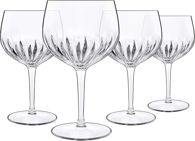 Luigi Bormioli Mixology 27 oz Purpose Goblet, Set of 4, Clear