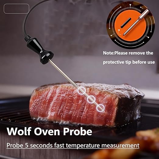 5304503737 Wolf Oven Probe for Wolf Oven Temperature Probe 318601302
