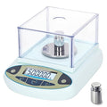 Lab Scale 500g*0.001g,High Precision Accurate Analytical Balance with Windshield,Lab Scale Electronic Scientific Scale Digital Precision Weighing Scale Jewelry Scales(with 200g Calibration Weight)