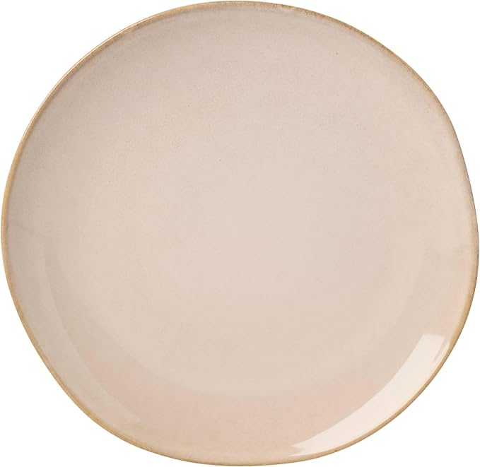 Oneida 897202 Organic Shades 12-Piece Dinnerware Set, Service For 4, Unique Color May Vary, Clay