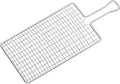 Küchenprofi Potato Grater and Shredder, Stainless Steel Hand Grater for Potatoes, Carrots, and More, Silver
