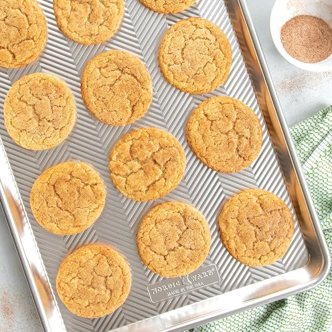 Nordic Ware Prism Baking Half Sheet 2-Pack, Natural