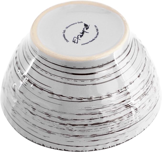Elama Malibu Calcite 16-Piece Stoneware Embossed Pattern Reactive Glaze Light Gray Dinnerware Set, Tableware, Serveware Set (Calcite Gray)