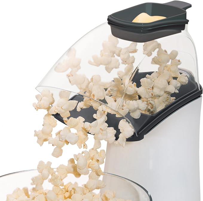 Presto 04821 Orville Redenbacher's Hot Air Popper, 1 Liters, White