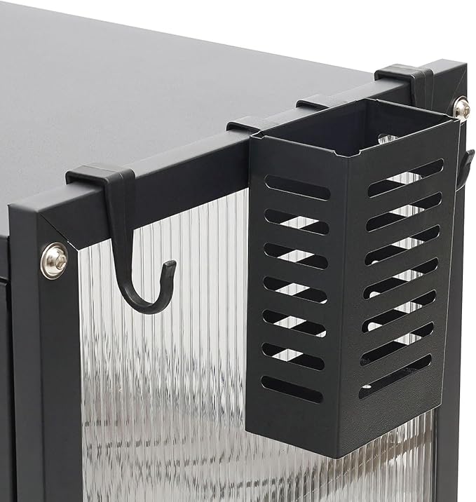 Over The Sink Dish Drying Rack 3 Tier Large Dish Rack with Adjustable Feet Kitchen Sink Shelf Organized Space-Saving Dish Rack for Dishes, Glasses, Bowls, and Cutlery (Black)