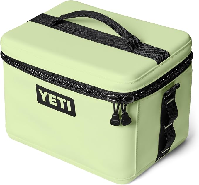 YETI Daytrip 9L Insulated Soft Cooler Lunch Box, Grasshopper