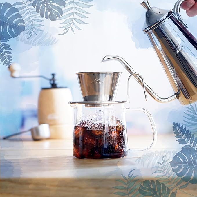 Carita Kalita Coffee Grinder, Wood, Durable Cast Iron Cutter, KH-9, Natural N, Adjustable Coarseness, Hand-ground Coffee Grinder, Hand Mill, Handmill, Handmill, Handmill, Handmill, Handmill, Handmill,