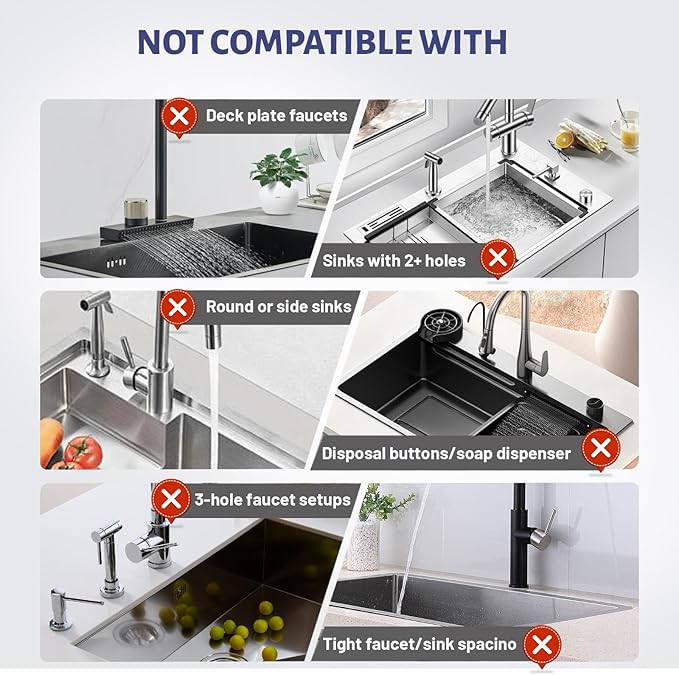 Stone Faucet Mat for Kitchen Sink, Faucet Mat Fast Drying Diatomite, Sink Splash Guard Water Absorbing Stone Tray for Sink, Counter Protector for Kitchen & Bathroom