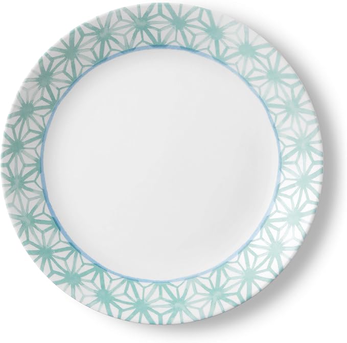 Corelle 18-Piece Service for 6, Chip Resistant Dinnerware Set, Amalfi Verde