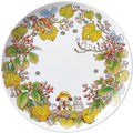 Noritake T50116A/4660-5 My Neighbor Totoro Plate 9.1 inches (23 cm), Microwave Safe, 1 Piece