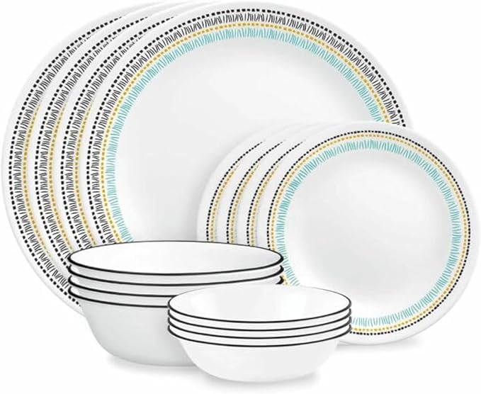 Corelle® Paloma 16-Piece Dinnerware Set, Service for 4