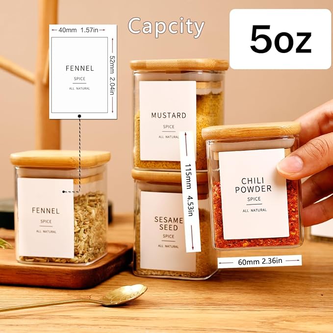 HHMJSM Spice Jars - Thumbnail 4