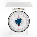 Thunder Group SCSL003 Scale, Portion, 11 lb. Capacity, Zero-Adjust dial, top Loading, Counter Model, Stainless Steel Platform, Enamel Finish