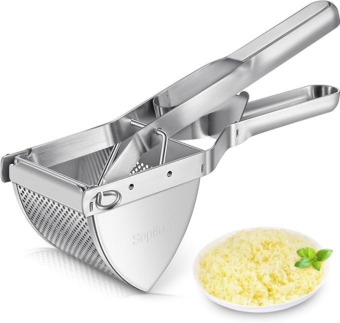 Sopito Stainless Steel French Fry Cutter and Potato Ricer