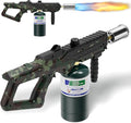 Sondiko Powerful Cooking Propane Torch Gun, Culinary Torch Campfire Starter, Adjustable Torch Burner for Searing Steak, BBQ, Welding (Propane Tank Not Included)