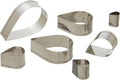 Ateco Plain Tear Drop Cutter Set