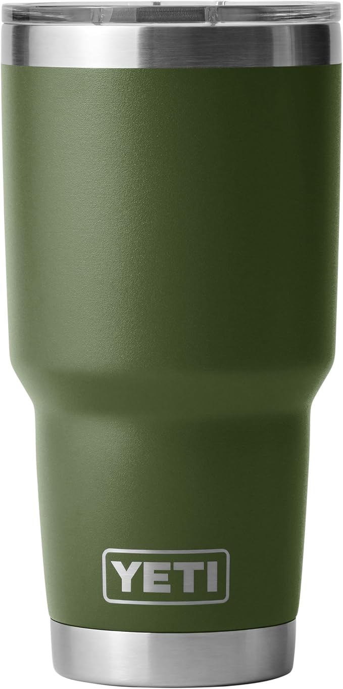 YETI Rambler 30 oz Stainless Steel Vacuum Insulated Tumbler w/MagSlider Lid