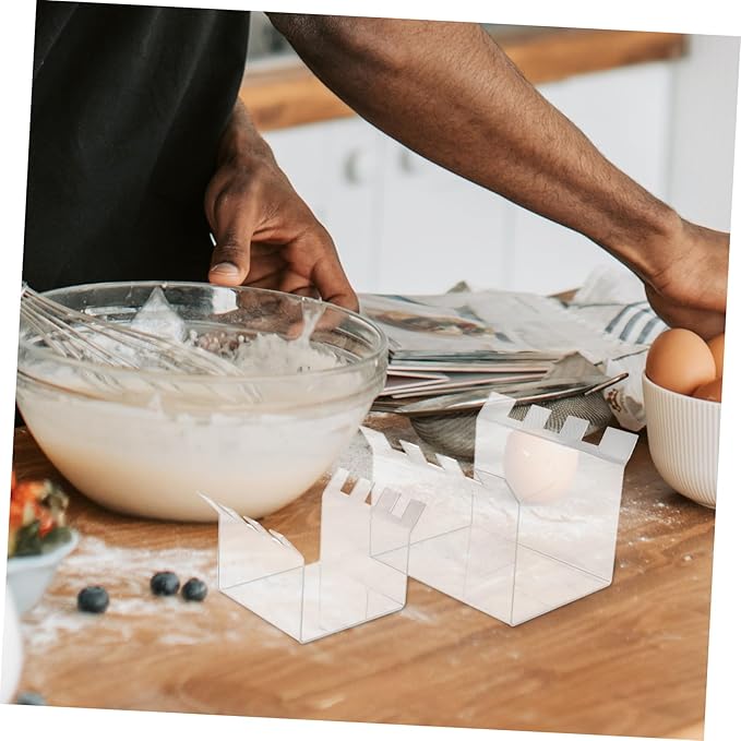 Cabilock 2Pcs Zipper Bag Holder Stand Efficient Food Prep Bag Rack for Easy Pouring and Freezing Versatile Storage for Kitchen and Meal Prep