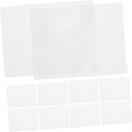 Mikinona 10pcs Non-stick Silicone Steamer Liner Food-grade Oven Mat Microwave Oven Mat Induction Cooker Top Steamer Cooking Baking