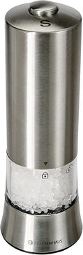 Zassenhaus "Gera" Electric Salt Mill, 7-Inch