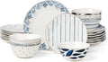 Lenox 895680 Blue Bay 24-Piece Dinnerware Set, Service For 8