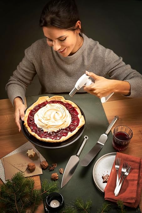 Rösle 12844 Crème Brulee Butane/Propane Adjustable Kitchen Cooking Torch 6.5 in.