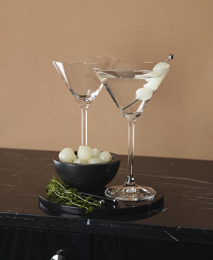Lenox 845275 Tuscany Classics Martini Glass Set, 6-Piece Set, 6-Oz Capacity, 4.25 x 7-inch