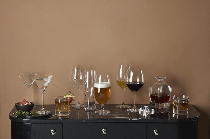 Lenox 845275 Tuscany Classics Martini Glass Set, 6-Piece Set, 6-Oz Capacity, 4.25 x 7-inch