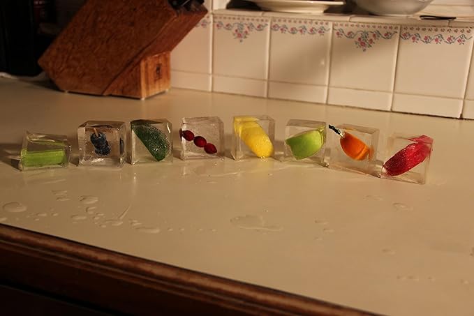 ClearlyFrozen Highest Rated (4.6 Star) Highest Capacity (Ten 2" Cubes) Clear Ice Tray - What Beats BEST and MOST?