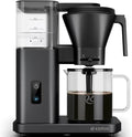Kismile SCA-Certified 8 Cup Drip Coffee Maker, Pour Over Coffee Machine with 3s Instant Heat 197–205℉, Adjustable Flow Control, Removable Water Tank, Deep Cold Brew & 40 Min Keep Warm (Dark Grey)