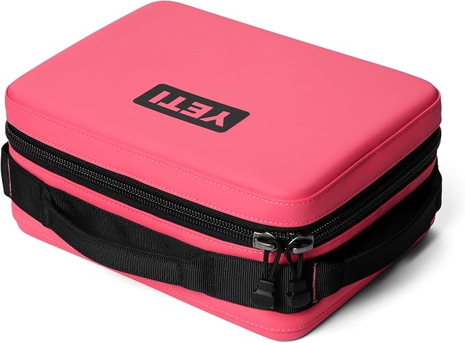 YETI Daytrip 5L Insulated Soft Cooler Lunch Box, Tropical Pink