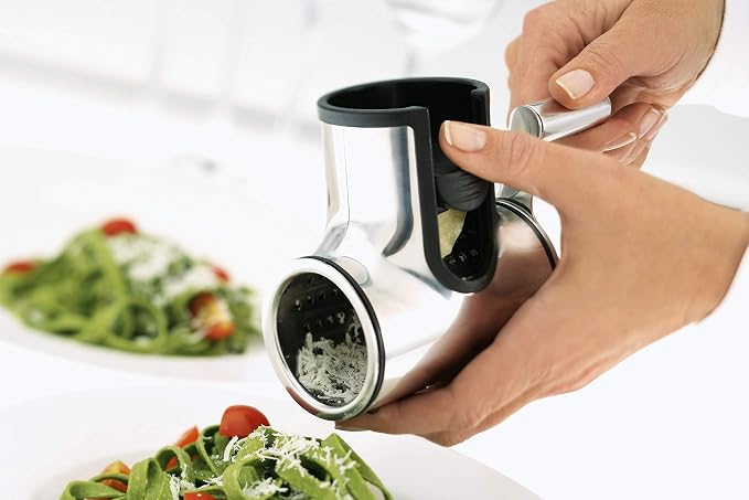 Rösle Cheese Mill, Stainless Steel
