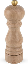 u'Select manual pepper mill in natural wood, 18 cm