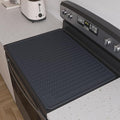 XiFEO Stove Top Covers for Electric Stove, Food Grade Heavy Duty Silicone Glass Stove Top Cover Protector, Induction Cooktop Protector, Heat Resistant Range Ceramic Stove Top Covers Mat, Oven Cover