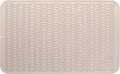 MicoYang Silicone Dish Drying Mat for Multiple Usage,Easy clean,Eco-friendly,Heat-resistant Silicone Mat for Kitchen Counter or Sink,Refrigerator or Drawer Liner Tapioca 3XL 28 inches x 18 inches