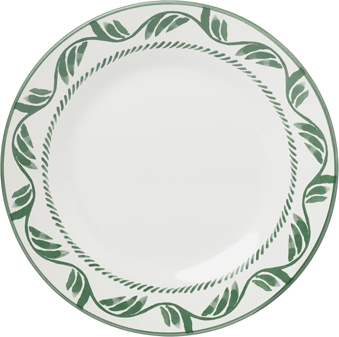 Oneida Dinnerware Set, Solear Green 12-Piece Set, Service For 4, Stoneware Material, Dishwasher Safe & Microwave Safe, Home, Kitchen And Dining, Dinner Plates And Bowls Sets (Green, 12 Pieces)