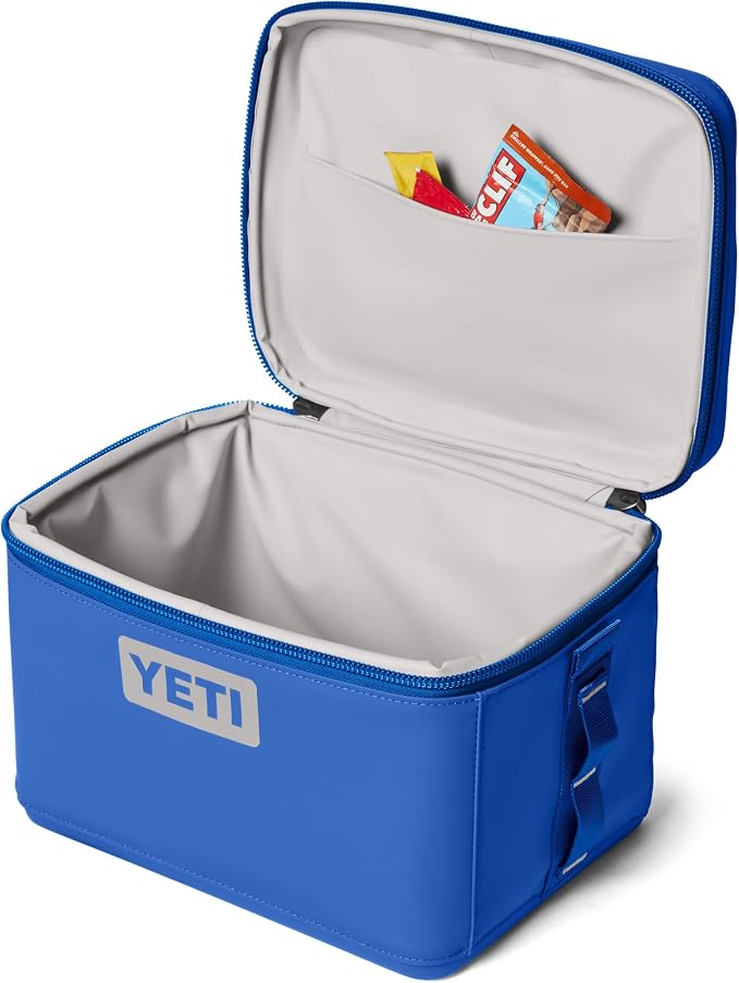 YETI Daytrip 9L Insulated Soft Cooler Lunch Box, Royal Blue