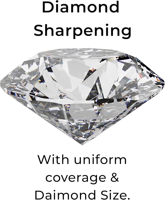 Diamond Machining Technology (DMT) 10-in. Diamond Steel, Fine Grit Sharpener (DS0F)
