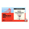 San Francisco Bay K-Cup Coffee Pods, 100% Colombian (80 ct), Medium Roast, Commercially Compostable Single-Serve Coffee Pods