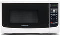 Farberware 0.7 Cu. Ft. Countertop Microwave Oven – 700 Watts Power, Auto Cook Settings, Defrost, Easy Clean and Child Safety Lock - White