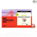 San Francisco Bay Decaf K-Cup Coffee Pods, Decaf French Roast (80 ct), Dark Roast, Commercially Compostable Single-Serve Coffee Pods, Swiss Water Process