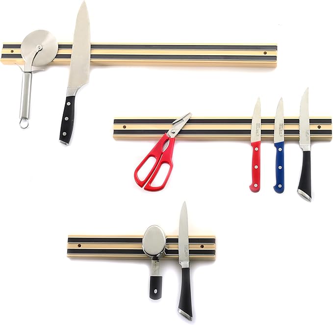 Norpro 12-Inch Magnetic Knife Tool Bar