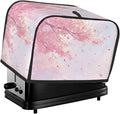 Toaster Cover 2 Slice Japanese Art Flower Cherry Blossom Kitchen Small Appliance Covers with Pockets Dust and Fingerprint Protection
