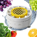 2026 New Produce Cleaner Machine, Fruit and Vegetable Washing Machine for Kitchen, Food Friendly Purifier Family Use (1 Set)