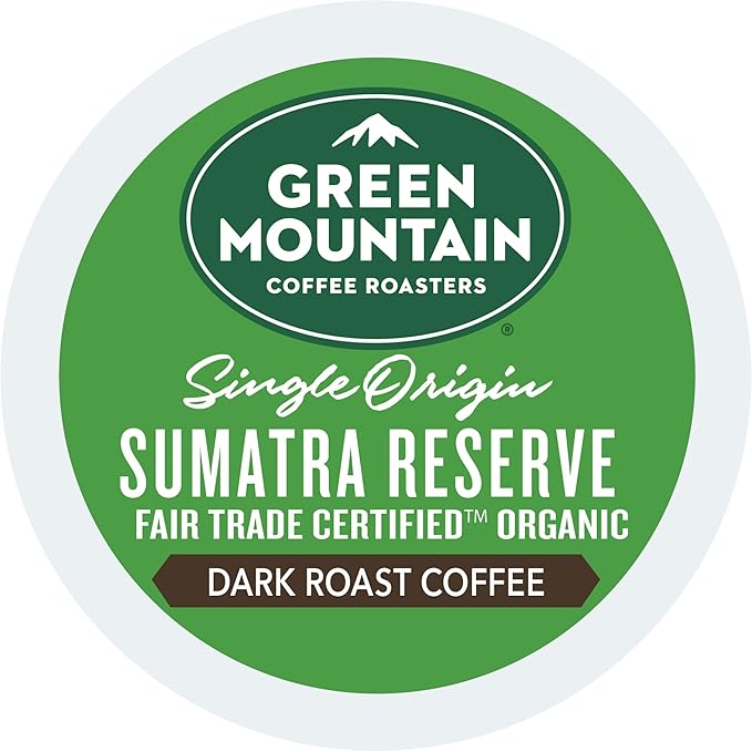 Green Mountain Coffee Roasters® Sumatra Reserve, 60ct